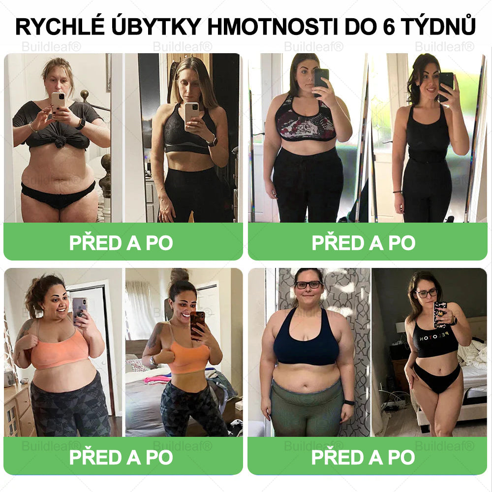 BuildLeaf® GLP-1 6-v-1 Health Solution Perorální tekutina (Pouze jednou denně, viditelné změny za 7 dní) ✅ Pro obezitu, kardiovaskulární onemocnění, cukrovku, spánkovou apnoe, zdraví střev, problémy s klouby a další (Copy)