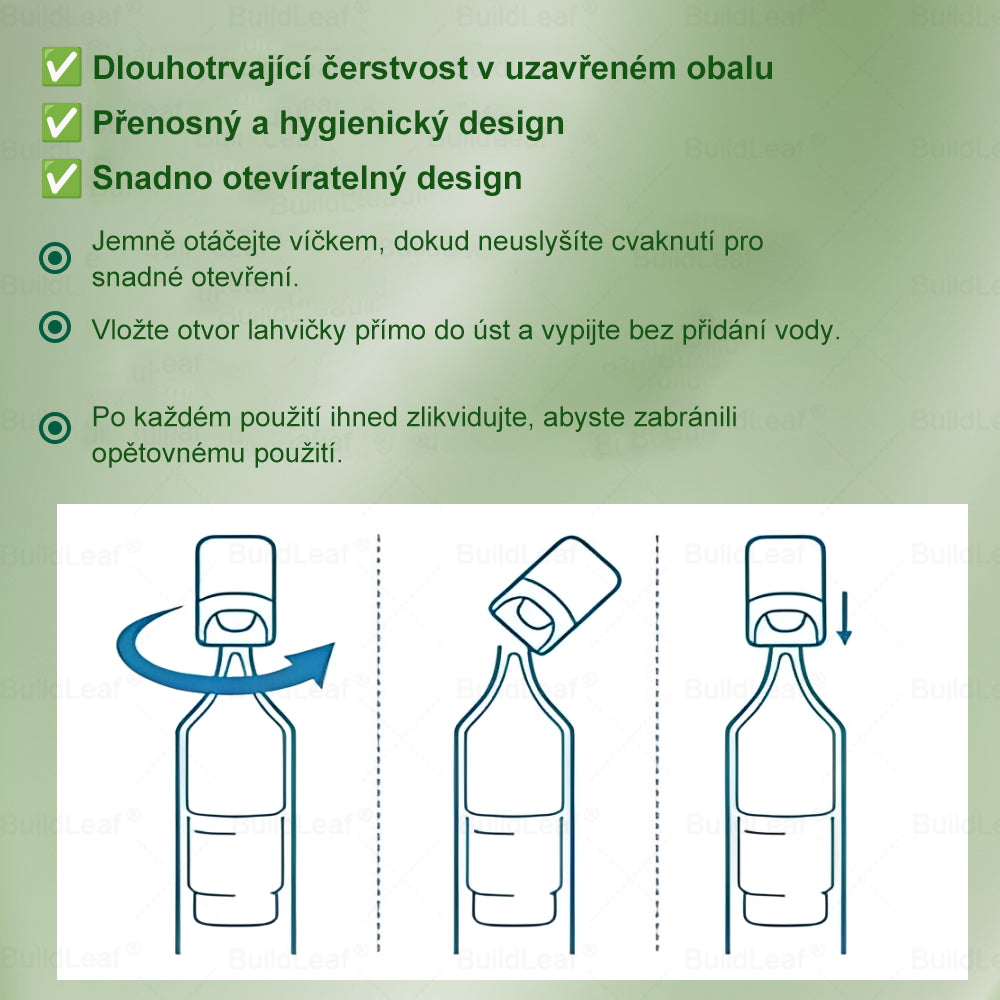 BuildLeaf® GLP-1 6-v-1 Health Solution Perorální tekutina (Pouze jednou denně, viditelné změny za 7 dní) ✅ Pro obezitu, kardiovaskulární onemocnění, cukrovku, spánkovou apnoe, zdraví střev, problémy s klouby a další (Copy)