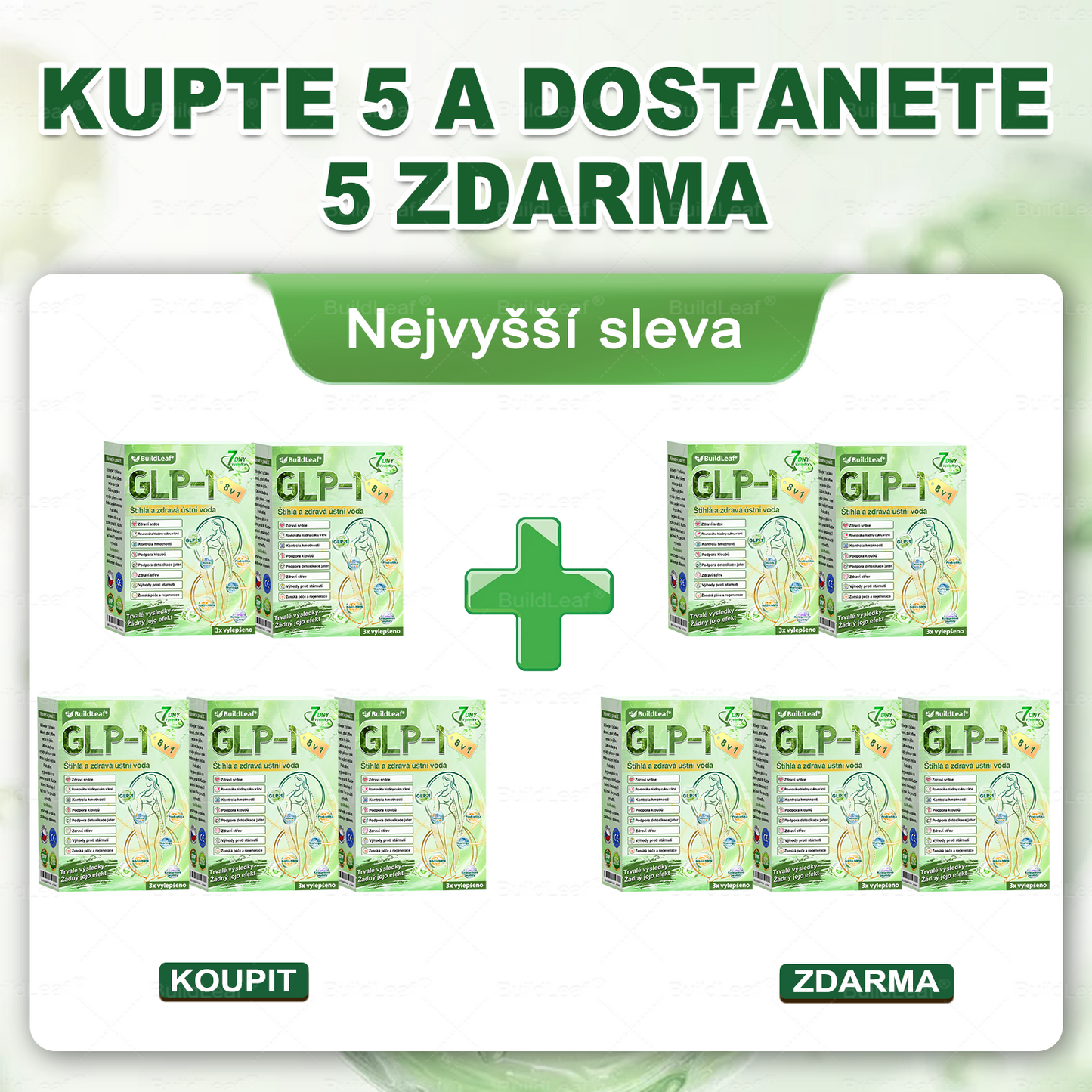 𝑩𝒖𝒊𝒍𝒅𝑳𝒆𝒂𝒇® 𝑮𝑳𝑷-1 8-𝒊𝒏-1 𝑺𝒍𝒊𝒎 & 𝑯𝒆𝒂𝒍𝒕𝒉𝒚 Ú𝒔𝒕𝒏í 𝒓𝒐𝒛𝒕𝒐𝒌(Jednou denně, viditelné výsledky za 7 dní). Podporuje boj s obezitou, zdraví kardiovaskulárního systému, diabetes, zdraví střev (Copy)