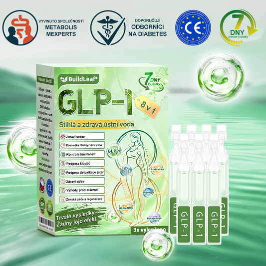 Oficiální prodejna |𝑩𝒖𝒊𝒍𝒅𝑳𝒆𝒂𝒇® 𝑮𝑳𝑷-1 8-𝒊𝒏-1 𝑺𝒍𝒊𝒎 & 𝑯𝒆𝒂𝒍𝒕𝒉𝒚 Ú𝒔𝒕𝒏í 𝒓𝒐𝒛𝒕𝒐𝒌(Jednou denně, viditelné výsledky za 7 dní). Podporuje boj s obezitou, zdraví kardiovaskulárního systému, diabetes, zdraví střev