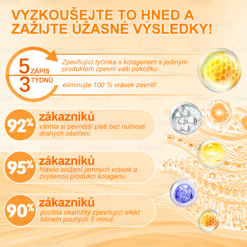 🔥 🗽Klinicky ověřeno: Daasry® Bee Venom Treatment Cream s peptidy včelího jedu, botulotoxinem, kyselinou hyaluronovou a kolagenem💧. Cílí na vrásky, jemné linky, ochabnutí pleti, strie, tmavé skvrny – zpevňuje, liftinguje a další účinky.
