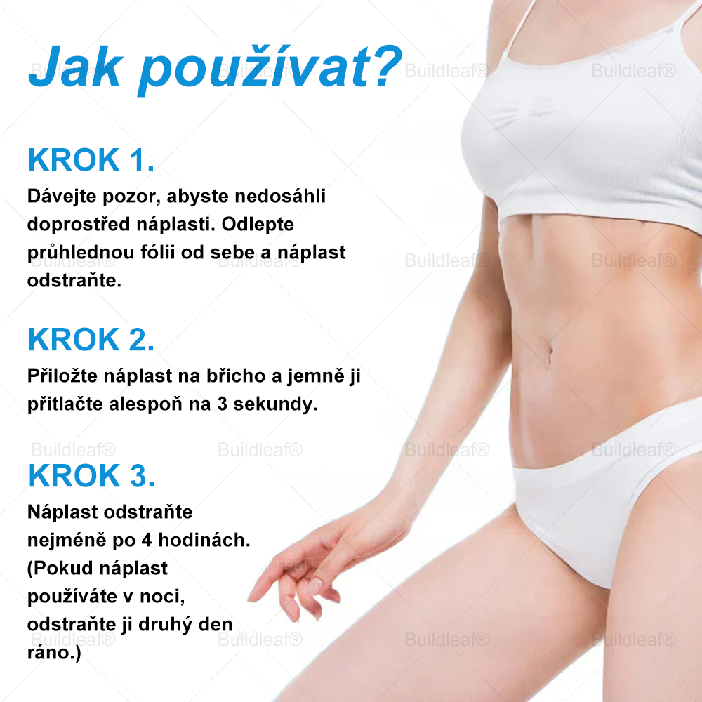 Oficiální obchod | Buildleaf® Tirzepatide Nano Mikroneedlový Náplast s kolagenem a Matrixyl 3000 | Proti obezitě, povolené pokožce, vysokému krevnímu tlaku, cukrovce, tukové játrech, bolesti kloubů, mozkové mlze, nízké energii, tělesné bolesti a dalších
