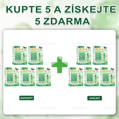 Oficiální obchod | BuildLeaf® GLP-1 6-v-1 Health Solution Perorální tekutina (Pouze jednou denně, viditelné změny za 7 dní) ✅ Pro obezitu, kardiovaskulární onemocnění, cukrovku, spánkovou apnoe, zdraví střev, problémy s klouby a další