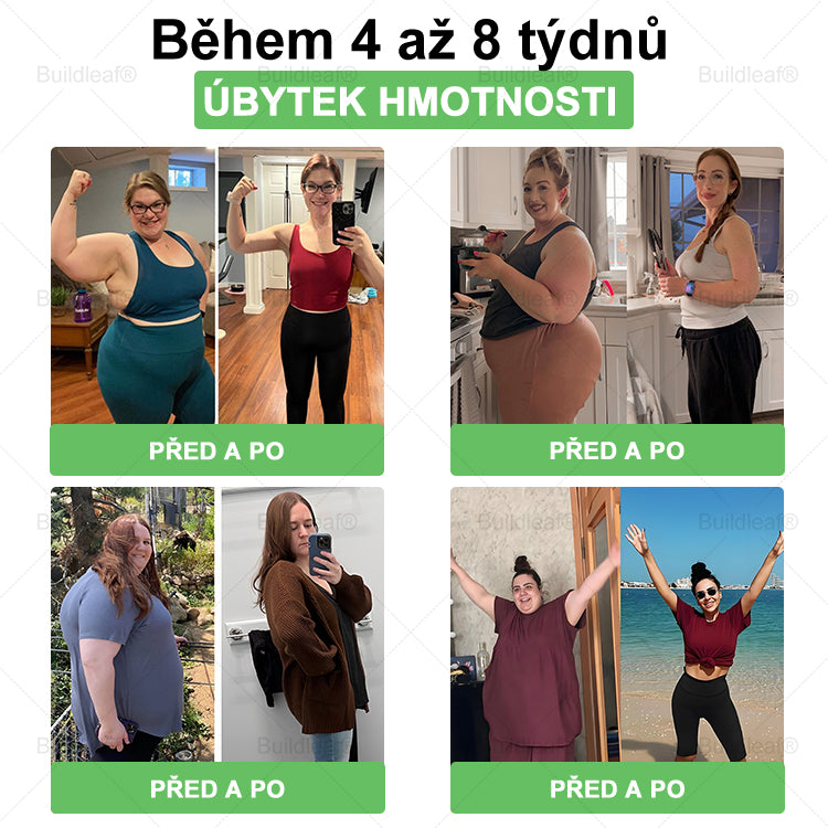 Oficiální obchod | BuildLeaf® GLP-1 6-v-1 Health Solution Perorální tekutina (Pouze jednou denně, viditelné změny za 7 dní) ✅ Pro obezitu, kardiovaskulární onemocnění, cukrovku, spánkovou apnoe, zdraví střev, problémy s klouby a další