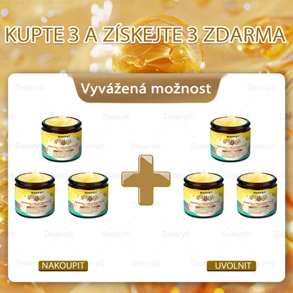 🔥 🗽Klinicky ověřeno: Daasry® Bee Venom Treatment Cream s peptidy včelího jedu, botulotoxinem, kyselinou hyaluronovou a kolagenem💧. Cílí na vrásky, jemné linky, ochabnutí pleti, strie, tmavé skvrny – zpevňuje, liftinguje a další účinky.