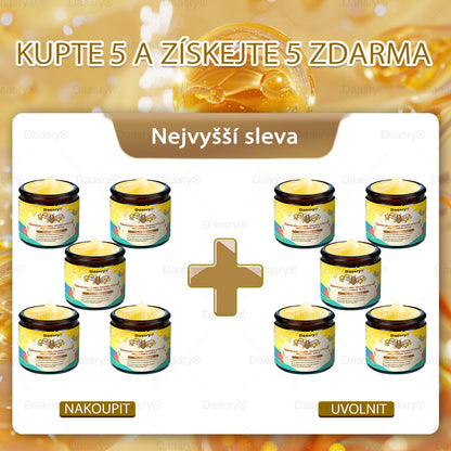 🔥 🗽Klinicky ověřeno: Daasry® Bee Venom Treatment Cream s peptidy včelího jedu, botulotoxinem, kyselinou hyaluronovou a kolagenem💧. Cílí na vrásky, jemné linky, ochabnutí pleti, strie, tmavé skvrny – zpevňuje, liftinguje a další účinky.