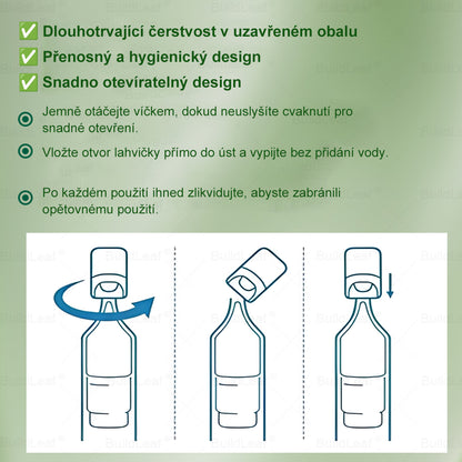 Oficiální obchod | BuildLeaf® GLP-1 6-v-1 Health Solution Perorální tekutina (Pouze jednou denně, viditelné změny za 7 dní) ✅ Pro obezitu, kardiovaskulární onemocnění, cukrovku, spánkovou apnoe, zdraví střev, problémy s klouby a další