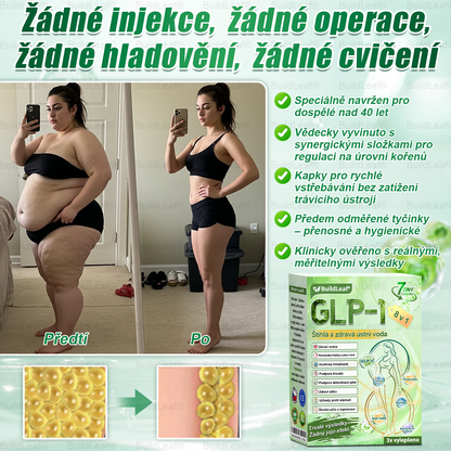 𝑩𝒖𝒊𝒍𝒅𝑳𝒆𝒂𝒇® 𝑮𝑳𝑷-1 8-𝒊𝒏-1 𝑺𝒍𝒊𝒎 & 𝑯𝒆𝒂𝒍𝒕𝒉𝒚 Ú𝒔𝒕𝒏í 𝒓𝒐𝒛𝒕𝒐𝒌(Jednou denně, viditelné výsledky za 7 dní). Podporuje boj s obezitou, zdraví kardiovaskulárního systému, diabetes, zdraví střev (Copy)