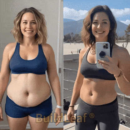 Oficiální obchod | BuildLeaf® GLP-1 6-v-1 Health Solution Perorální tekutina (Pouze jednou denně, viditelné změny za 7 dní) ✅ Pro obezitu, kardiovaskulární onemocnění, cukrovku, spánkovou apnoe, zdraví střev, problémy s klouby a další
